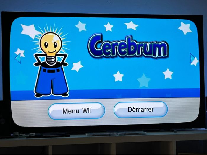 Jeu de wii cerebrum - photo numéro 7