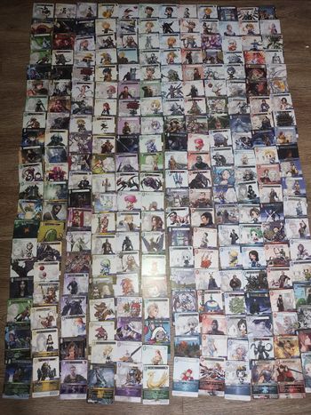 240 cartes Final fantasy 
