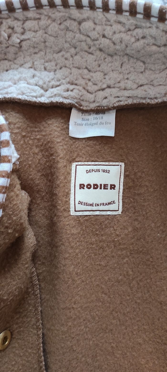 Manteau Rodier 46 48 - photo numéro 7