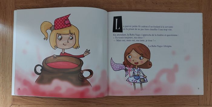 Baba Yaga la sorcière - lire c'est p - photo numéro 2