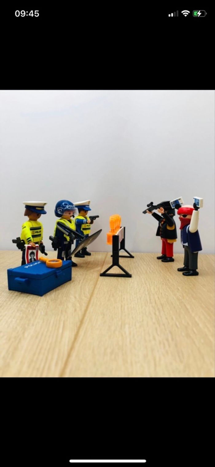 Voleurs et police playmobil - photo numéro 5