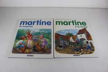 Casterman Martine Ferm et surprise