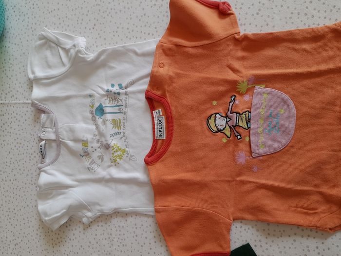 6 t-shirts manches courtes - photo numéro 3