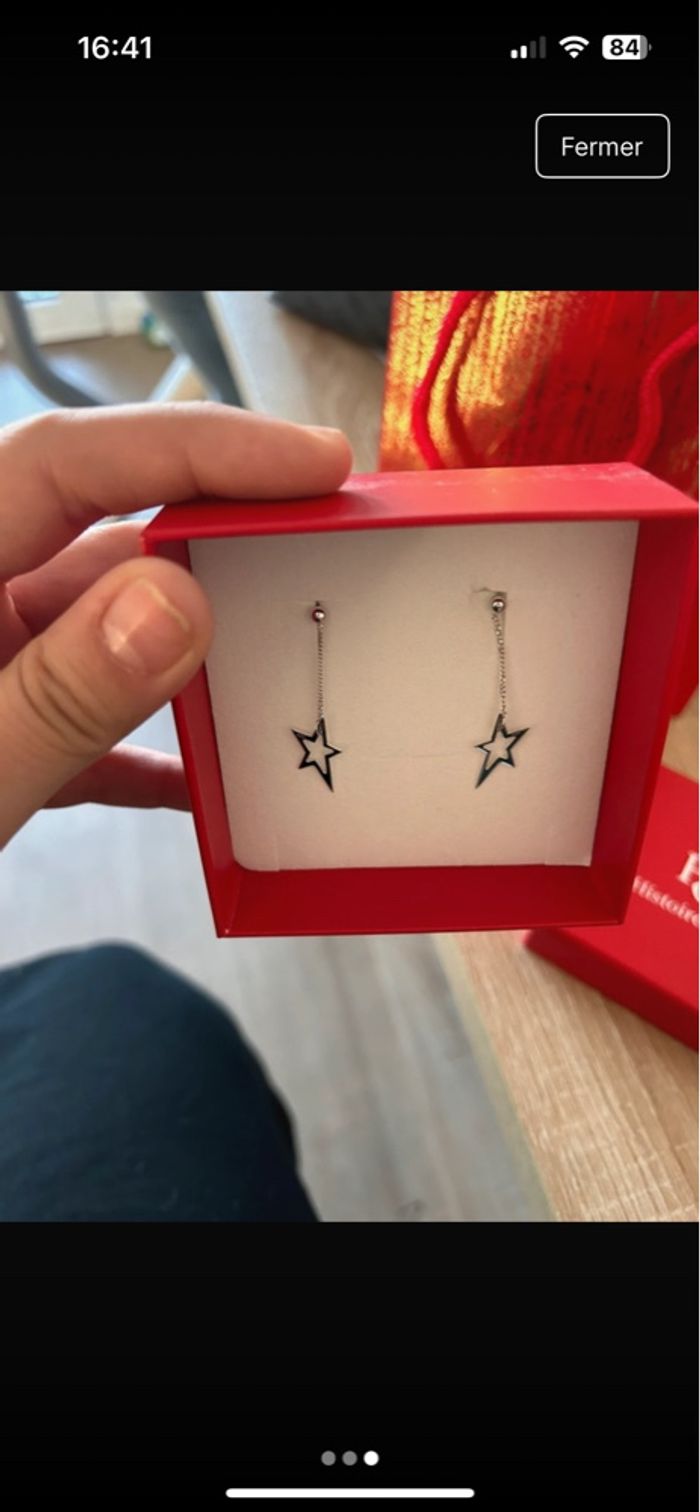 Petite paire de boucle d oreille - photo numéro 2