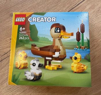 Set Lego Creator 40885 neuf Duck Family