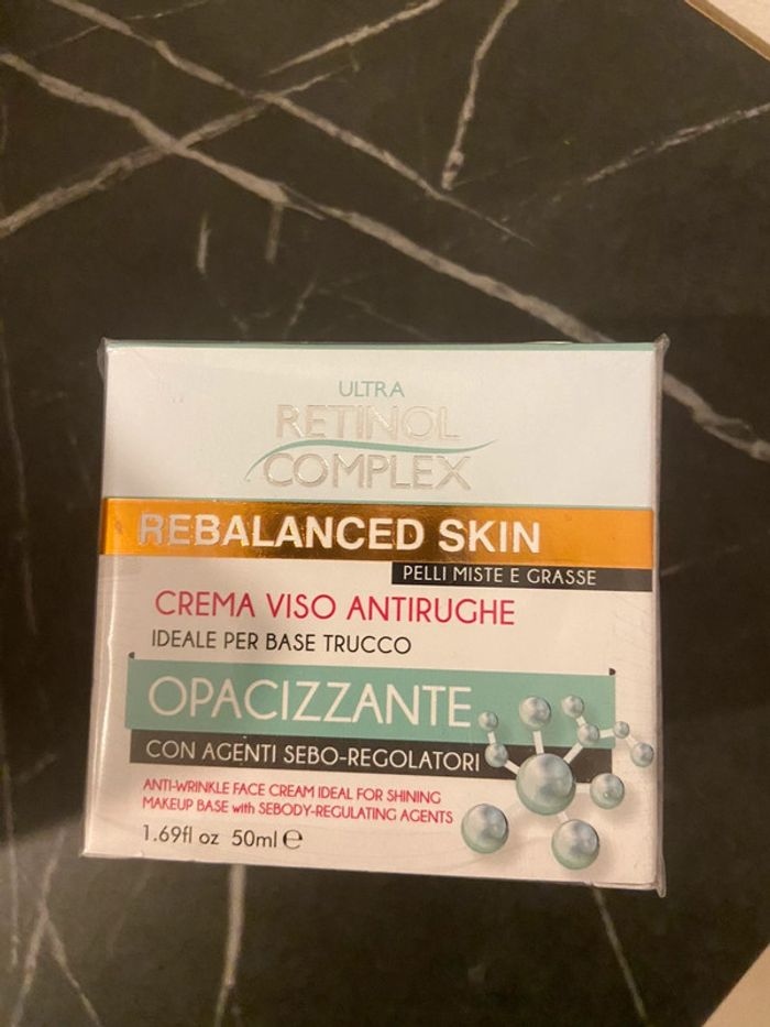 crème matifiante visage