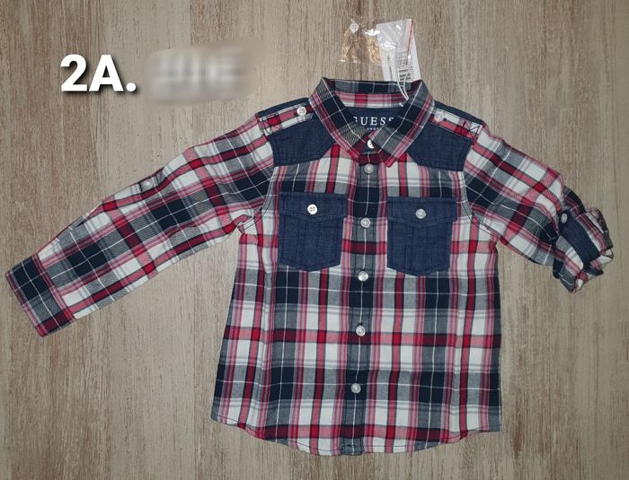 Chemise neuve 2ans guess