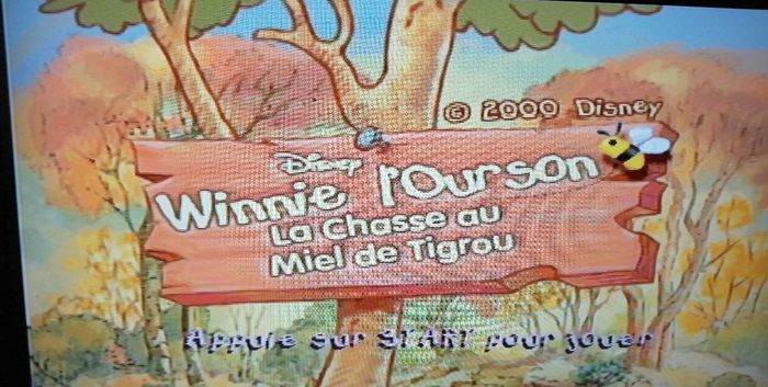 Jeu de PS1 : Winnie L'ourson, la chasse au miel de Tigrou - photo numéro 4