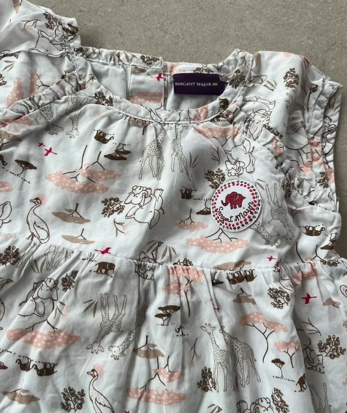 Tunique Sergent Major 18 mois - photo numéro 3