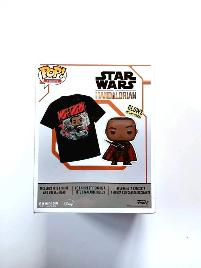 Funko Pop! Tees Moff Gideon Star Wars The Mandalorian XL - photo numéro 3