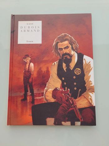 Très belle BD Sykes, Dubois-Armand, EO