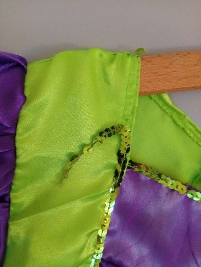 Robe de fée des bois 11/12ans - photo numéro 6