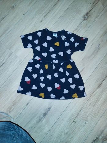 Robe coeur petit bateau