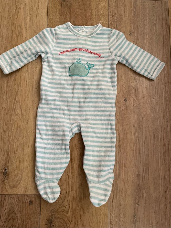 Pyjama Vertbaudet