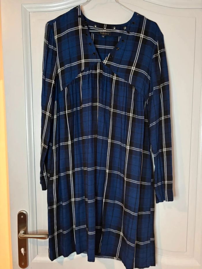 Robe Caroll à carreaux robe - photo numéro 4