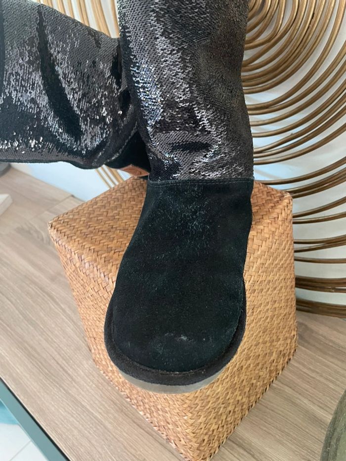 Paire de bottes fourrées les Tropeziennes - photo numéro 3