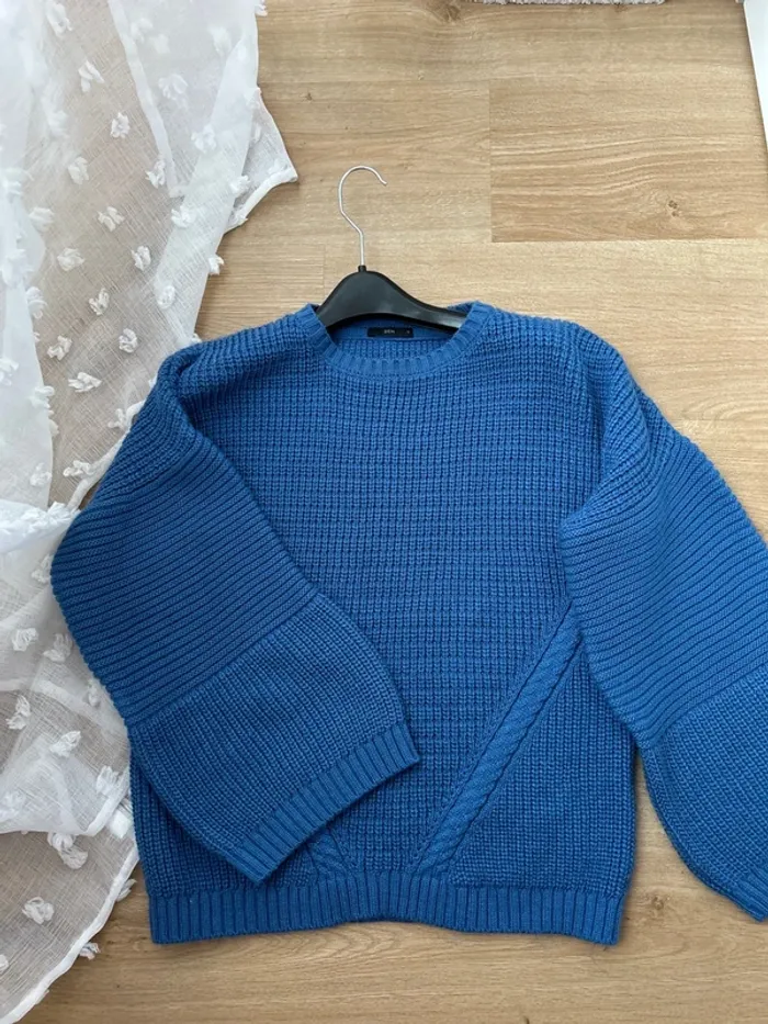 Tricot à manches larges