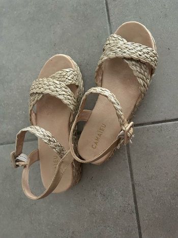 Chaussures été camaïeu 38