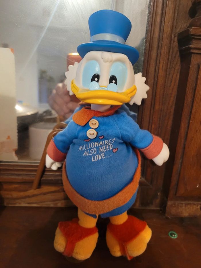 Vends peluche picsou ventouses vintage 90s - photo numéro 4