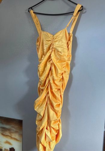 ROBE SHEIN SATIN