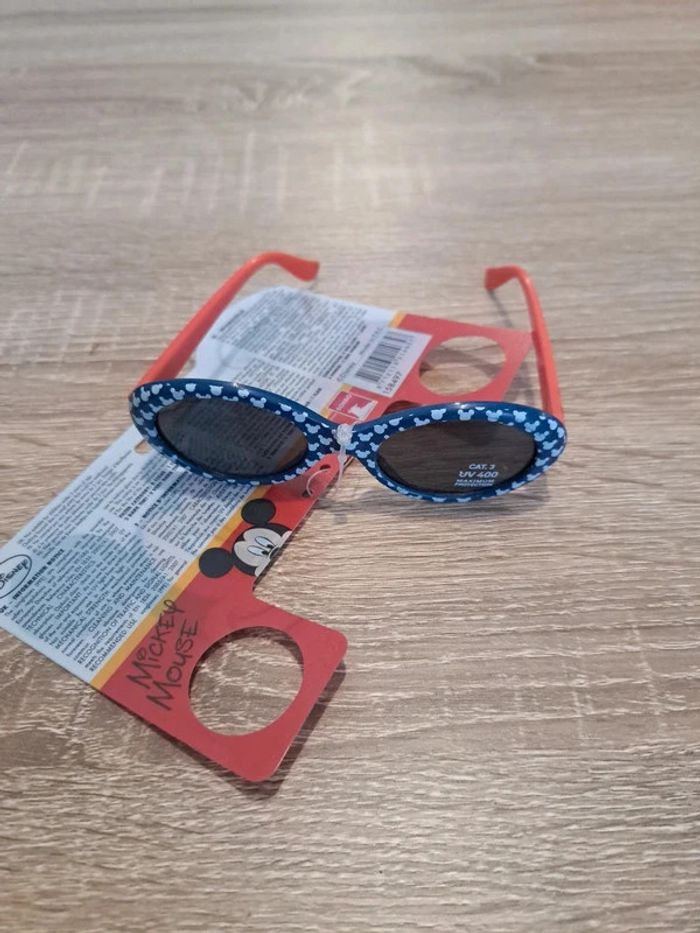 Lunettes Mickey Mouse enfant - photo numéro 4