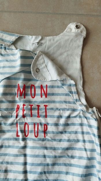 Gigoteuse 18 -36 mois