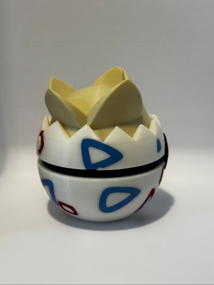 Pokeball togepi - photo numéro 4