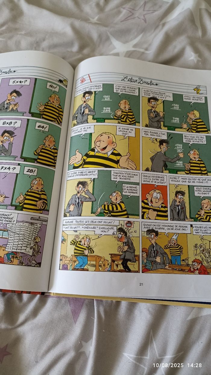 BD l'élève Ducobu "punis pour le meilleur et pour le pire" - photo numéro 2