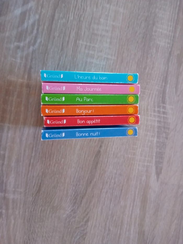 Lot de 6 livres - photo numéro 2