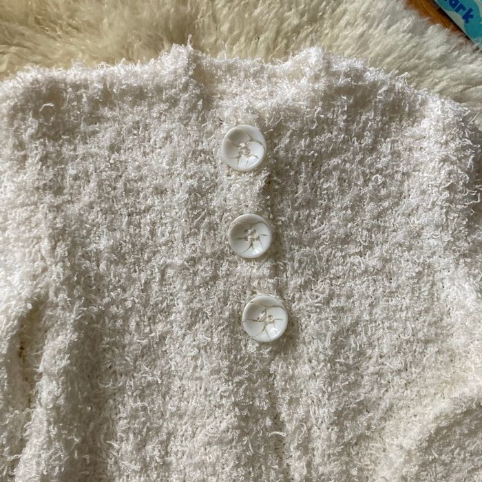 Veste gilet en laine, quatre ans - photo numéro 2