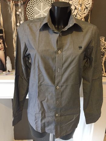 Chemise rayé homme G Star