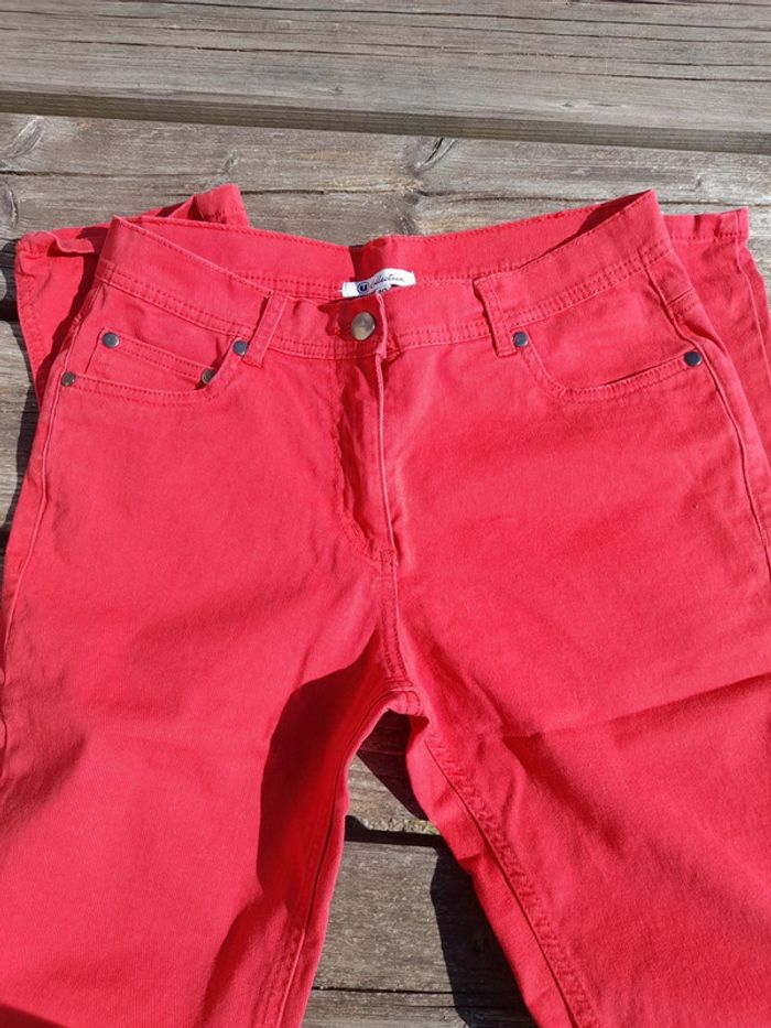 Jeans rouge - photo numéro 2