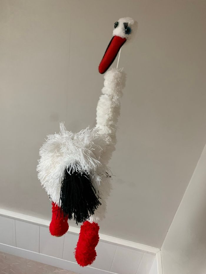 Marionnette cigogne - photo numéro 4