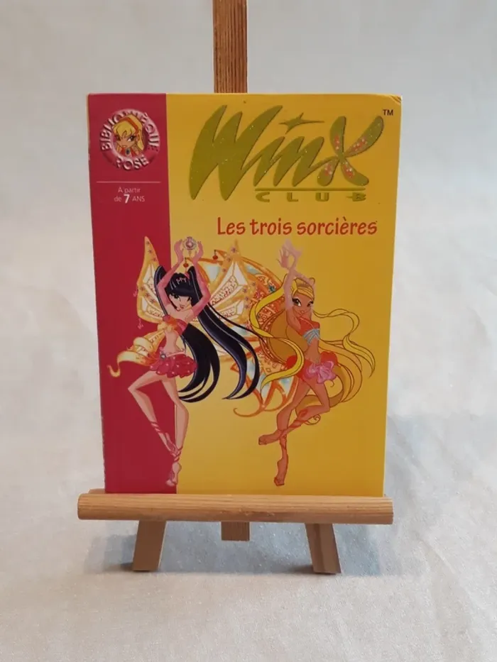 Lot de 5 livres winx - photo numéro 4