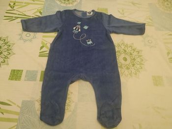Pyjama garçon 6 mois