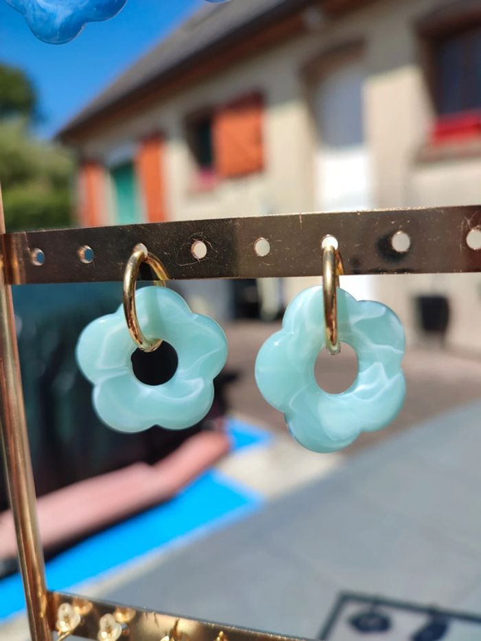 Boucles d'oreilles - photo numéro 2