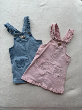 Lot de robes filles - 18 mois