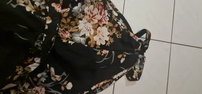 Combinaison  fluide  imprimé floral - photo numéro 4