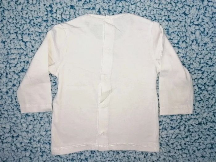 Tee-shirt manches longues fille taille 6 mois - photo numéro 5