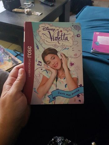 Livre Violetta