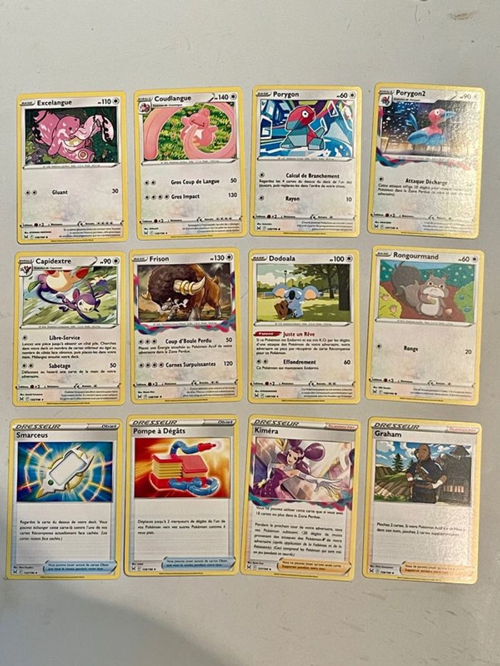 Lot cartes Pokémon Origine perdue - photo numéro 8