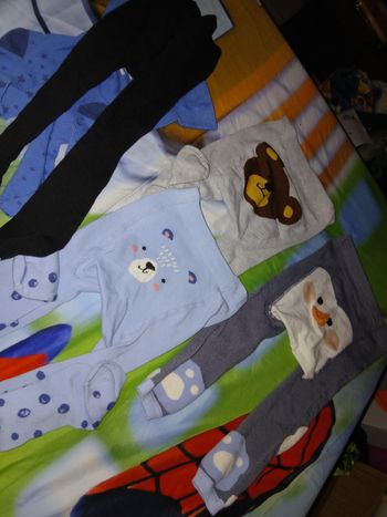 Collants bébé garçon +1gratuis