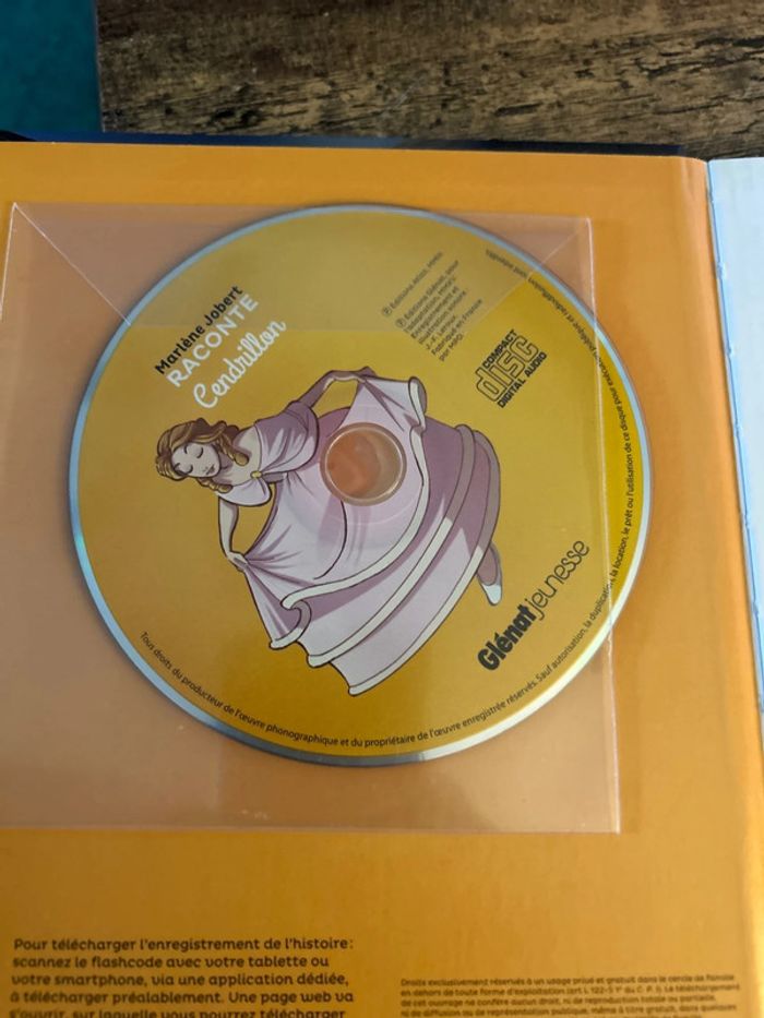 Marlène Jobert raconté Cendrillon - photo numéro 3