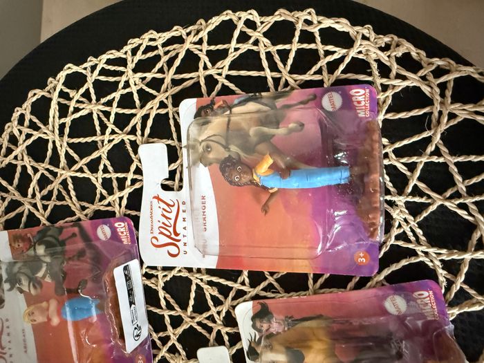 Figurines de la micro-collection DreamWorks Spirit Untamed de Mattel - photo numéro 5