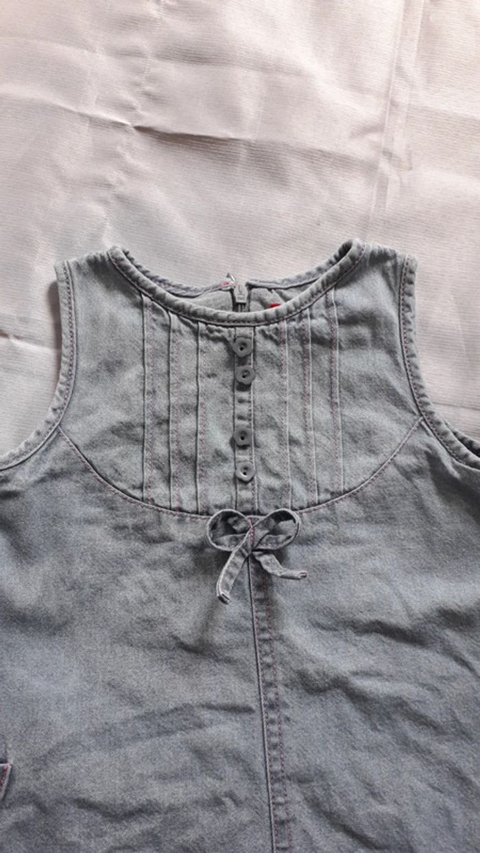 Robe boule en jean clair 18 mois - photo numéro 2