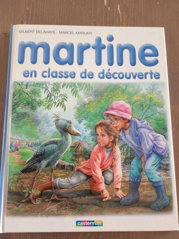 Livre Martine en classe de découverte