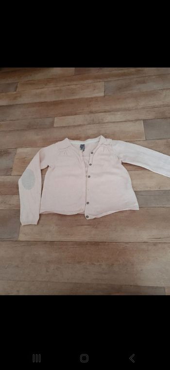 Gilet fille