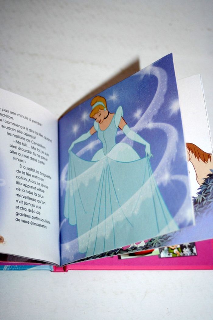 Livre + CD Cendrillon "Mon Histoire à raconter" - photo numéro 6
