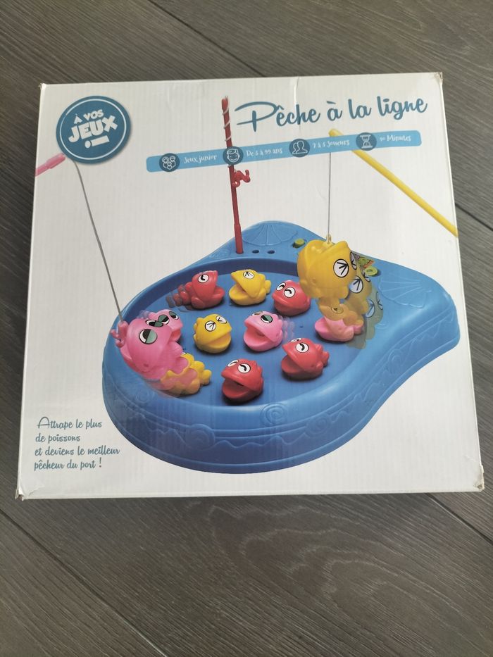 Jeu de Pêche à la ligne