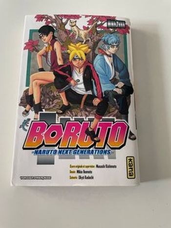 Manga Boruto 